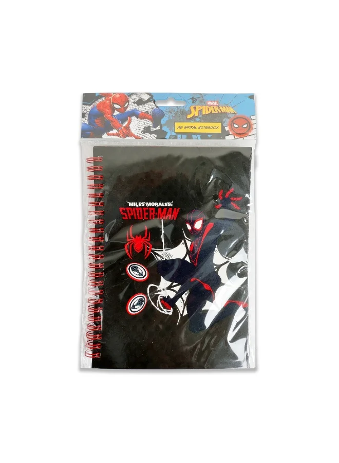 Marvel  Marvel Miles Morales Spiderman A6 Spiral Note Book for Kids | Best Price UAE